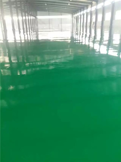 海拉尔给你一份 地坪漆施工 + 维修（翻新）