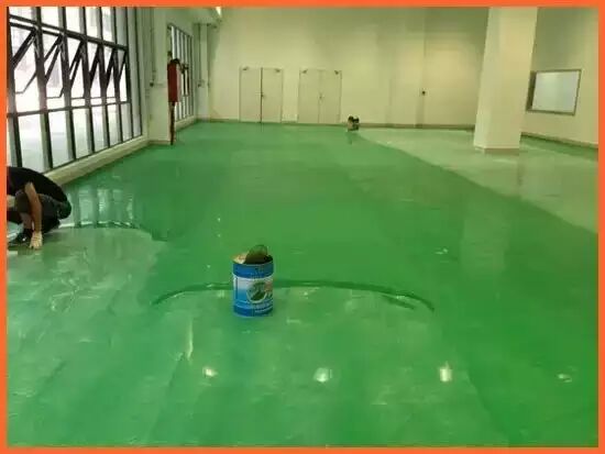 海拉尔选择适合室外地坪漆翻新的材料 