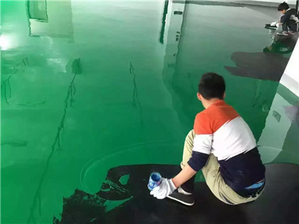 海拉尔下面给你一份环氧地坪漆施工的完整流程