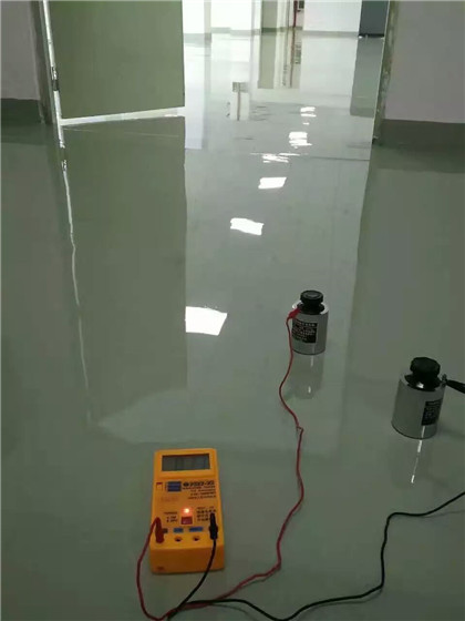 海拉尔 防静电自流平检测