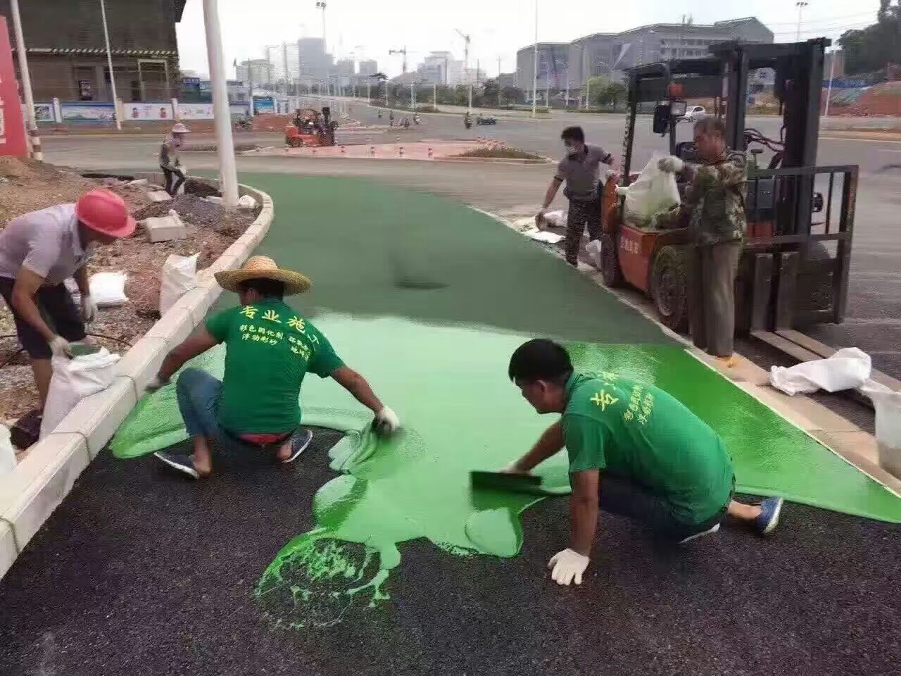 海拉尔 地坪漆翻新施工全流程方案